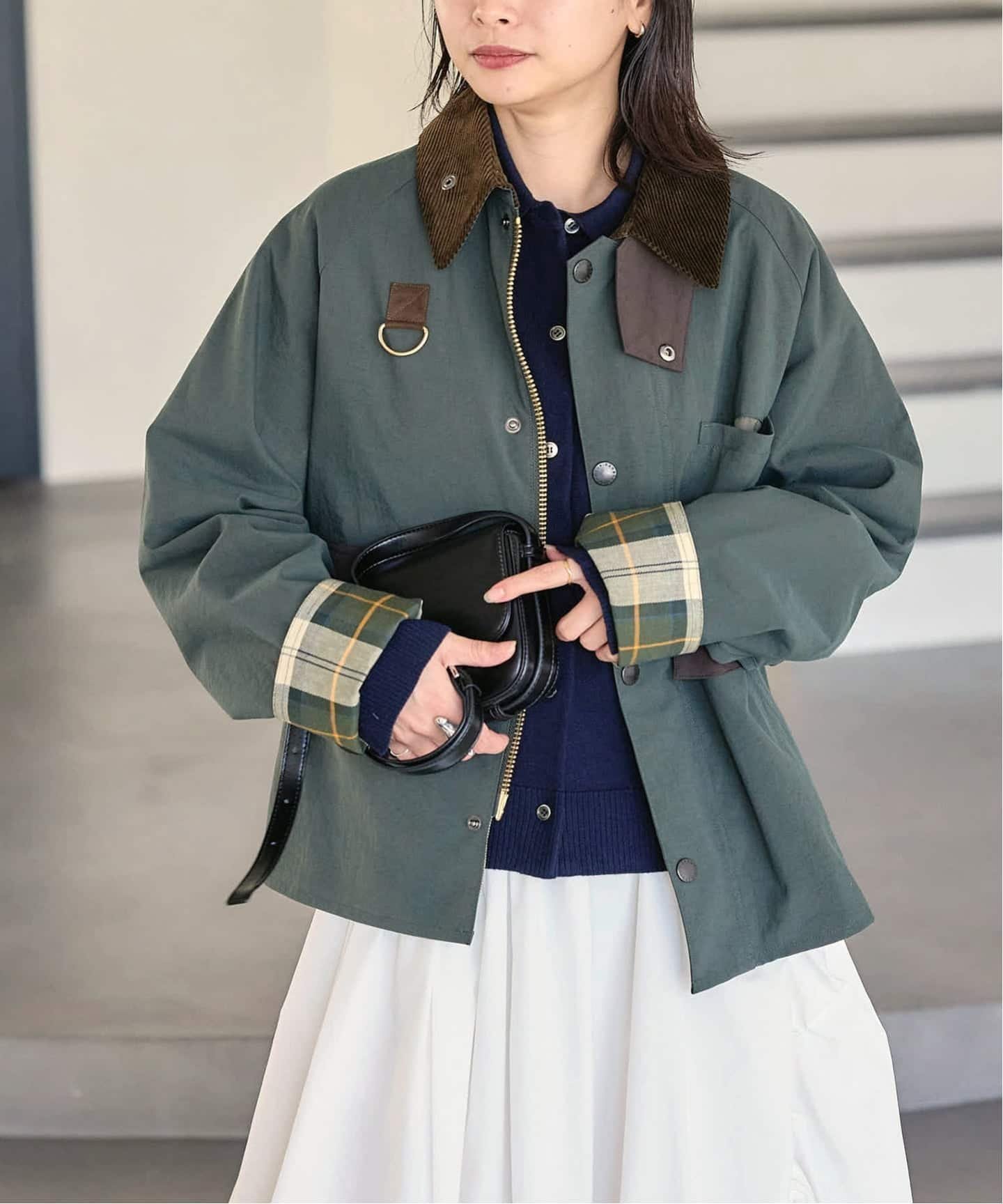 【ジャーナルスタンダード/JOURNAL STANDARD】の別注【Barbour/バブアー】 MULTI OS SPEY インテリア・キッズ・メンズ・レディースファッション・服の通販 founy(ファニー) 　ファッション　Fashion　レディースファッション　Fashion for Women　アウトドア　Outdoor Clothing　ジャケット　Jacket, Outerwear　人気　Popular, Best Seller　フラップ　Flap, Flap Pocket　ポケット　Pocket, Pocket Detail　別注　Limited Edition, Custom Order　2025年　2025　2025-2026秋冬・A/W　Autumn/Winter 2025–26 AW25–26　カーキ|ID: prp329100004797653 ipo3291000000035080125