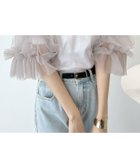 【フューティアランド/futier land】の袖レイヤーフリルシアートップス 人気、トレンドファッション・服の通販 founy(ファニー) ファッション Fashion レディースファッション Fashion for Women トップス・カットソー Cut & Sew Tops インナー Innerwear 春 Spring キャミソール Camisole, Spaghetti Strap Top コンパクト Compact, Small Size シアー Sheer, See-Through ショート Short, Short Length タンク Tank Top, Sleeveless Top デニム Denim, Jeans Material トレンド Trend, Trending Now フェミニン Feminine, Girly フレア Flare, Flared ミックス Mix, Mixed Style ミニスカート Mini Skirt, Short Skirt ワイド Wide, Wide Fit S/S・春夏 SS, Spring/Summer, Warm Season 夏 Summer エレガント 上品 Elegant 2025年 2025 2025春夏・S/S Spring/Summer 2025 SS25 thumbnail グレー|ID: prp329100004797655 ipo3291000000034809882