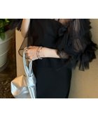 【フューティアランド/futier land】の袖レイヤーフリルシアートップス 人気、トレンドファッション・服の通販 founy(ファニー) ファッション Fashion レディースファッション Fashion for Women トップス・カットソー Cut & Sew Tops インナー Innerwear 春 Spring キャミソール Camisole, Spaghetti Strap Top コンパクト Compact, Small Size シアー Sheer, See-Through ショート Short, Short Length タンク Tank Top, Sleeveless Top デニム Denim, Jeans Material トレンド Trend, Trending Now フェミニン Feminine, Girly フレア Flare, Flared ミックス Mix, Mixed Style ミニスカート Mini Skirt, Short Skirt ワイド Wide, Wide Fit S/S・春夏 SS, Spring/Summer, Warm Season 夏 Summer エレガント 上品 Elegant 2025年 2025 2025春夏・S/S Spring/Summer 2025 SS25 thumbnail ブラック|ID: prp329100004797655 ipo3291000000034809884