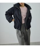 【ロペ/ROPE'】のハイネックジップショート丈ダウンコート/イージーケア ネイビー(40)|ID: prp329100004797657 ipo3291000000035088525