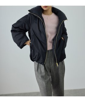 【ロペ/ROPE'】のハイネックジップショート丈ダウンコート/イージーケア 人気、トレンドファッション・服の通販 founy(ファニー) ファッション Fashion レディースファッション Fashion for Women アウター Coat / Outerwear Collection コート・ロングコート・ピーコート Long Coats, Peacoats & More ダウンジャケット・軽量ダウン Warm & Lightweight Down Jackets エレガント 上品 Elegant 軽量 Lightweight, Ultra Light サテン Satin, Glossy Fabric シャイニー Shiny, Glossy Finish ショート Short, Short Length ジャカード／ジャガード Jacquard, Woven Pattern スウェット / スエット Sweatshirt, Sweatwear スタイリッシュ Stylish, Fashionable ダウン Down, Puffer チェック Check, Plaid, Tartan トレンド Trend, Trending Now ドローコード Drawcord, Drawstring Cord ハイネック High Neck, Mock Neck パール Pearl, Pearl Accent フィット Fit, Slim Fit フェミニン Feminine, Girly ポケット Pocket, Pocket Detail おすすめ Recommended / Our Picks 年末 Year-end ビジネス 仕事 通勤 Business / Work / Commuting |ID:prp329100004797657