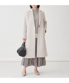 【アンタイトル/UNTITLED】の【日本製】ウールチェスターコート ベージュ|ID: prp329100004797660 ipo3291000000035161404