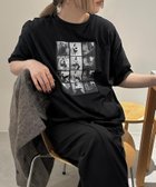【セレクトモカ/SELECT MOCA】のアソートプリントオーバーサイズTシャツ 人気、トレンドファッション・服の通販 founy(ファニー) ファッション Fashion レディースファッション Fashion for Women トップス・カットソー Cut & Sew Tops シャツ・ブラウス・オフィスカジュアル Elegant Blouses & Button-Ups ロングTシャツ・Tシャツ Longline T-Shirts & Tees インナー Innerwear コンパクト Compact, Small Size シンプル Simple, Minimal ジャケット Jacket, Outerwear スラックス Slacks, Dress Pants ワーク Workwear, Utility Style おすすめ Recommended / Our Picks thumbnail ブラック系その他3-06|ID: prp329100004797670 ipo3291000000034809997