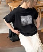 【セレクトモカ/SELECT MOCA】のアソートプリントオーバーサイズTシャツ 人気、トレンドファッション・服の通販 founy(ファニー) ファッション Fashion レディースファッション Fashion for Women トップス・カットソー Cut & Sew Tops シャツ・ブラウス・オフィスカジュアル Elegant Blouses & Button-Ups ロングTシャツ・Tシャツ Longline T-Shirts & Tees インナー Innerwear コンパクト Compact, Small Size シンプル Simple, Minimal ジャケット Jacket, Outerwear スラックス Slacks, Dress Pants ワーク Workwear, Utility Style おすすめ Recommended / Our Picks thumbnail ブラック系その他5-10|ID: prp329100004797670 ipo3291000000034810002