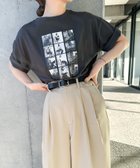 【セレクトモカ/SELECT MOCA】のアソートプリントオーバーサイズTシャツ 人気、トレンドファッション・服の通販 founy(ファニー) ファッション Fashion レディースファッション Fashion for Women トップス・カットソー Cut & Sew Tops シャツ・ブラウス・オフィスカジュアル Elegant Blouses & Button-Ups ロングTシャツ・Tシャツ Longline T-Shirts & Tees インナー Innerwear コンパクト Compact, Small Size シンプル Simple, Minimal ジャケット Jacket, Outerwear スラックス Slacks, Dress Pants ワーク Workwear, Utility Style おすすめ Recommended / Our Picks thumbnail グレー系その他3-13|ID: prp329100004797670 ipo3291000000034810006