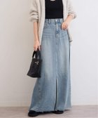 【ジャーナルスタンダード レリューム/JOURNAL STANDARD relume】の《追加3》9oz C/R ジョイントデニムスカート 人気、トレンドファッション・服の通販 founy(ファニー) ファッション Fashion レディースファッション Fashion for Women スカート Skirts デニムスカート・カジュアルスカート Denim Skirts 2025年 2025 2025-2026秋冬・A/W Autumn/Winter 2025–26 AW25–26 スリット Slit, Slit Detail デニム Denim, Jeans Material トレンド Trend, Trending Now フレア Flare, Flared フロント Front, Front Design ロング Long, Long-Length thumbnail ブルー A|ID: prp329100004797672 ipo3291000000034976524