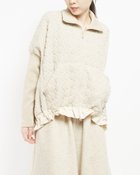 【ゴム/gomme】のハイネックジャケット 人気、トレンドファッション・服の通販 founy(ファニー) ファッション Fashion レディースファッション Fashion for Women アウター Coat / Outerwear Collection レディースジャケット・軽アウター Jackets ジャケット Jacket, Outerwear セットアップ Set-Up, Coordinated Outfit タオル Towel, Bath Towel ハイネック High Neck, Mock Neck バルーン Balloon, Balloon Silhouette フィット Fit, Slim Fit ヘムライン Hemline, Bottom Cut ボトム Bottoms, Lower Wear ポケット Pocket, Pocket Detail ラウンド Round, Round Neck エレガント 上品 Elegant thumbnail オートミール|ID: prp329100004797673 ipo3291000000034985611
