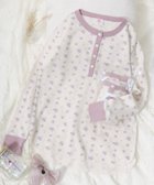 【サロン ハミュー/salong hameu】のJEMORGAN ジェーイーモーガン Tシャツ レディース 長袖 ロンT 花柄 ヘンリーネック リンガー ルームウェア 人気、トレンドファッション・服の通販 founy(ファニー) ファッション Fashion レディースファッション Fashion for Women トップス・カットソー Cut & Sew Tops シャツ・ブラウス・オフィスカジュアル Elegant Blouses & Button-Ups ロングTシャツ・Tシャツ Longline T-Shirts & Tees 花柄・フラワープリント・モチーフ Floral Prints & Motifs / Flower Pattern Tops アウトドア Outdoor Clothing インナー Innerwear カーゴパンツ Cargo Pants, Utility Pants キャミワンピース Cami Dress, Slip Dress シンプル Simple, Minimal ジャケット Jacket, Outerwear スニーカー Sneakers, Trainers スパンコール Sequins, Sequin Embellishment スポーツ Sports, Activewear スリーブ Sleeve, Long Sleeve / Short Sleeve ダウン Down, Puffer デニム Denim, Jeans Material 人気 Popular, Best Seller 長袖 Long Sleeve, Full Sleeve ビスチェ Bustier, Corset Top フィット Fit, Slim Fit フリル Frill, Ruffle プリント Print, Printed Pattern ベスト Vest, Waistcoat レース Lace, Lace Fabric ロング Long, Long-Length ワッフル Waffle, Waffle Knit 再入荷 Restock / Back in Stock プチプライス・低価格 Affordable / Budget Price thumbnail パープル系その他|ID: prp329100004797676 ipo3291000000035092221