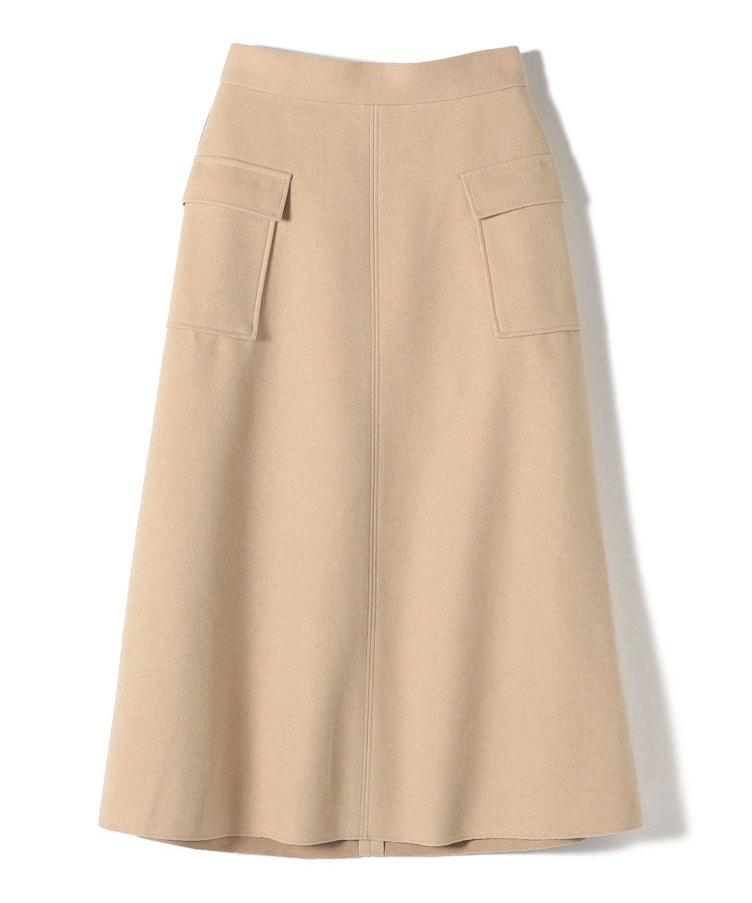 【シップス フォー ウィメン/SHIPS】のSHIPS Colors ジャージーメルトン ポケット フレア スカート 2 インテリア・キッズ・メンズ・レディースファッション・服の通販 founy(ファニー) ファッション Fashion レディースファッション Fashion for Women スカート Skirts Aライン・フレアスカート A-Line & Flared Skirts 春 Spring シンプル Simple, Minimal 人気 Popular, Best Seller フレア Flare, Flared ポケット Pocket, Pocket Detail メルトン Melton, Heavy Wool メンズ Men's, Menswear アウトレット Outlet / Clearance 2024年 2024 エレガント 上品 Elegant ビジネス 仕事 通勤 Business / Work / Commuting 2024-2025秋冬・A/W Autumn/Winter 2024–25 AW24–25 ベージュ|ID: prp329100004797680 ipo3291000000034841819