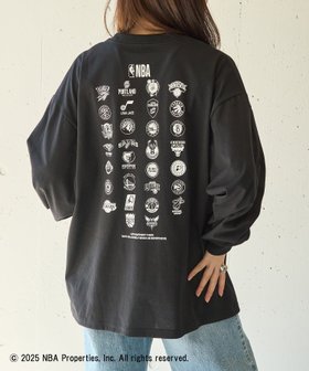 【セットアップセブン/SETUP7】のNBA/ALL NBA TEAM LOGO LONG Sleeve Tee 人気、トレンドファッション・服の通販 founy(ファニー) ファッション Fashion レディースファッション Fashion for Women トップス・カットソー Cut & Sew Tops キャップ Cap, Baseball Cap シンプル Simple, Minimal スニーカー Sneakers, Trainers スラックス Slacks, Dress Pants デニム Denim, Jeans Material トレンド Trend, Trending Now プリント Print, Printed Pattern モチーフ Motif, Design Theme リラックス Relax, Relaxed Fit ロング Long, Long-Length ワイド Wide, Wide Fit 再入荷 Restock / Back in Stock おすすめ Recommended / Our Picks |ID:prp329100004797681