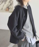 【ジャーナルスタンダード/JOURNAL STANDARD】の《追加3》スーパー140ビーバーノーカラーショートコート 人気、トレンドファッション・服の通販 founy(ファニー) ファッション Fashion レディースファッション Fashion for Women アウター Coat / Outerwear Collection コート・ロングコート・ピーコート Long Coats, Peacoats & More おすすめ Recommended / Our Picks ショート Short, Short Length シンプル Simple, Minimal バランス Balance, Style Balance ボトム Bottoms, Lower Wear エレガント 上品 Elegant |ID:prp329100004797684