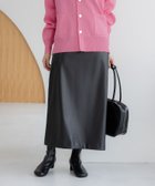 【エルーラ/Elura】のフェイクレザースカート/590909 ブラックレザー09|ID: prp329100004797689 ipo3291000000035257145