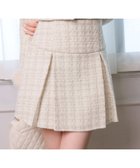 【リップサービス/LIP SERVICE】のLIP SERVICE/マルチツイードプリーツスカート 人気、トレンドファッション・服の通販 founy(ファニー) ファッション Fashion レディースファッション Fashion for Women スカート Skirts プリーツスカート / 上品フェミニンスタイル Pleated Skirts コンパクト Compact, Small Size ショート Short, Short Length セットアップ Set-Up, Coordinated Outfit チェック Check, Plaid, Tartan ツイード Twill, Twill Weave ドット Polka Dot, Dot Pattern バランス Balance, Style Balance フィット Fit, Slim Fit フェミニン Feminine, Girly プリーツ Pleats, Pleated ミックス Mix, Mixed Style ミニスカート Mini Skirt, Short Skirt モノトーン Monotone, Black and White ワイド Wide, Wide Fit おすすめ Recommended / Our Picks thumbnail アイボリー|ID: prp329100004797692 ipo3291000000034905260