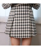 【リップサービス/LIP SERVICE】のLIP SERVICE/マルチツイードプリーツスカート 人気、トレンドファッション・服の通販 founy(ファニー) ファッション Fashion レディースファッション Fashion for Women スカート Skirts プリーツスカート / 上品フェミニンスタイル Pleated Skirts コンパクト Compact, Small Size ショート Short, Short Length セットアップ Set-Up, Coordinated Outfit チェック Check, Plaid, Tartan ツイード Twill, Twill Weave ドット Polka Dot, Dot Pattern バランス Balance, Style Balance フィット Fit, Slim Fit フェミニン Feminine, Girly プリーツ Pleats, Pleated ミックス Mix, Mixed Style ミニスカート Mini Skirt, Short Skirt モノトーン Monotone, Black and White ワイド Wide, Wide Fit おすすめ Recommended / Our Picks thumbnail ミックス1|ID: prp329100004797692 ipo3291000000034905261