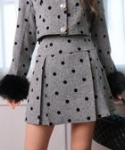 【リップサービス/LIP SERVICE】のLIP SERVICE/マルチツイードプリーツスカート 人気、トレンドファッション・服の通販 founy(ファニー) ファッション Fashion レディースファッション Fashion for Women スカート Skirts プリーツスカート / 上品フェミニンスタイル Pleated Skirts コンパクト Compact, Small Size ショート Short, Short Length セットアップ Set-Up, Coordinated Outfit チェック Check, Plaid, Tartan ツイード Twill, Twill Weave ドット Polka Dot, Dot Pattern バランス Balance, Style Balance フィット Fit, Slim Fit フェミニン Feminine, Girly プリーツ Pleats, Pleated ミックス Mix, Mixed Style ミニスカート Mini Skirt, Short Skirt モノトーン Monotone, Black and White ワイド Wide, Wide Fit おすすめ Recommended / Our Picks thumbnail ミックス2|ID: prp329100004797692 ipo3291000000034905262