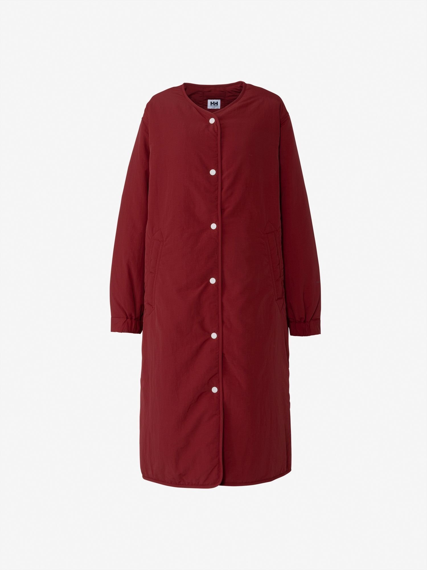 【ヘリーハンセン/HELLY HANSEN】の【公式】スカイリムインサレーションコート(レディース) インテリア・キッズ・メンズ・レディースファッション・服の通販 founy(ファニー) ファッション Fashion レディースファッション Fashion for Women アウター Coat / Outerwear Collection コート・ロングコート・ピーコート Long Coats, Peacoats & More アウトドア Outdoor Clothing シャーリング Shirring, Ruched フレーム Frame, Outline ポケット Pocket, Pocket Detail ブリックレッド|ID: prp329100004797703 ipo3291000000034870664