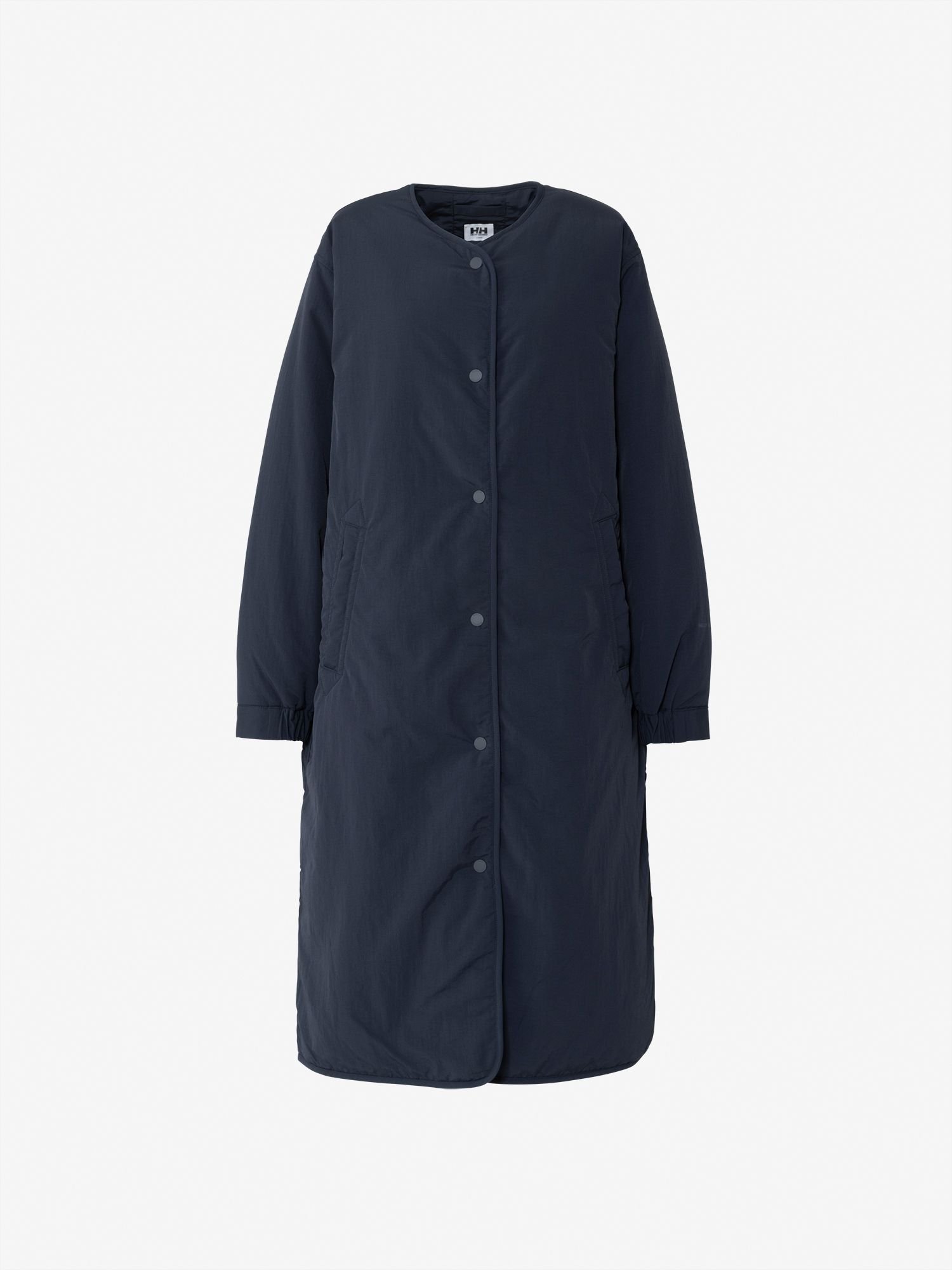 【ヘリーハンセン/HELLY HANSEN】の【公式】スカイリムインサレーションコート(レディース) インテリア・キッズ・メンズ・レディースファッション・服の通販 founy(ファニー) ファッション Fashion レディースファッション Fashion for Women アウター Coat / Outerwear Collection コート・ロングコート・ピーコート Long Coats, Peacoats & More アウトドア Outdoor Clothing シャーリング Shirring, Ruched フレーム Frame, Outline ポケット Pocket, Pocket Detail ディープネイビー|ID: prp329100004797703 ipo3291000000034870665