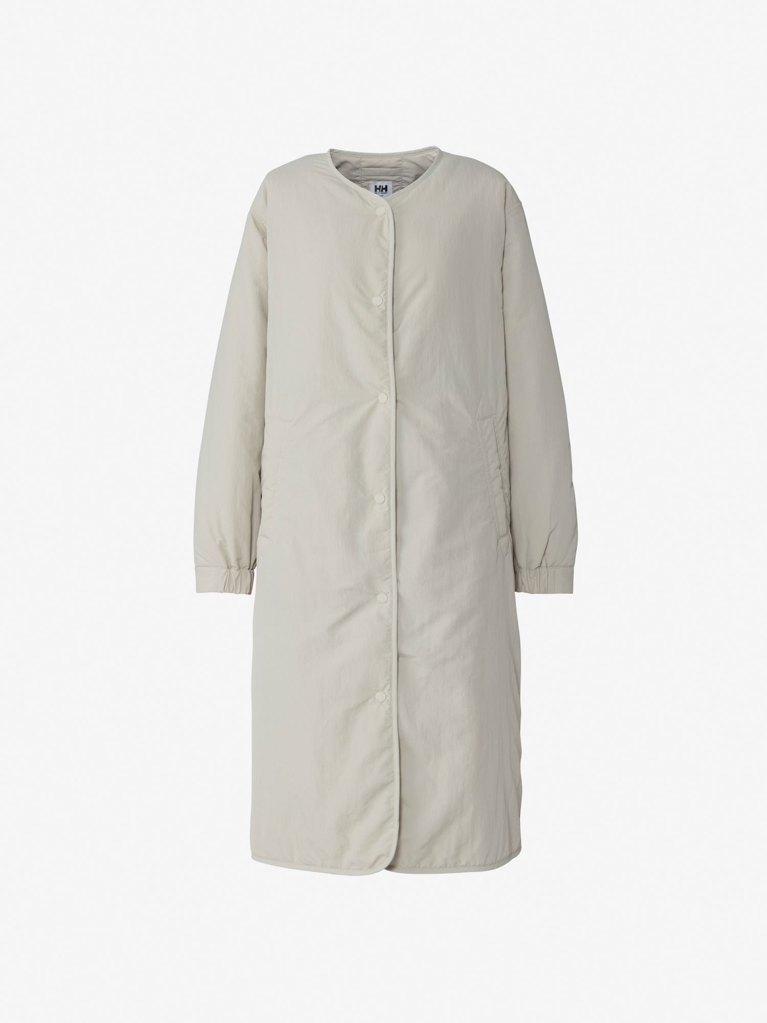 【ヘリーハンセン/HELLY HANSEN】の【公式】スカイリムインサレーションコート(レディース) インテリア・キッズ・メンズ・レディースファッション・服の通販 founy(ファニー) ファッション Fashion レディースファッション Fashion for Women アウター Coat / Outerwear Collection コート・ロングコート・ピーコート Long Coats, Peacoats & More アウトドア Outdoor Clothing シャーリング Shirring, Ruched フレーム Frame, Outline ポケット Pocket, Pocket Detail アイボリー|ID: prp329100004797703 ipo3291000000034870666