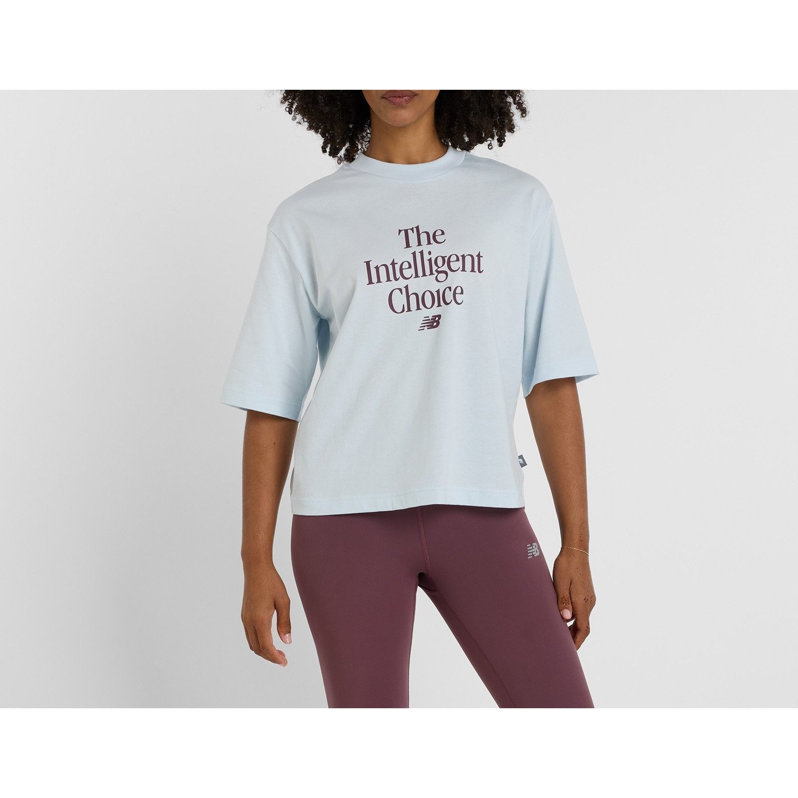 【ニューバランス/new balance】のIntelligent Choice ショートスリーブTシャツ インテリア・キッズ・メンズ・レディースファッション・服の通販 founy(ファニー) ファッション Fashion レディースファッション Fashion for Women トップス・カットソー Cut & Sew Tops シャツ・ブラウス・オフィスカジュアル Elegant Blouses & Button-Ups ロングTシャツ・Tシャツ Longline T-Shirts & Tees ショート Short, Short Length スリーブ Sleeve, Long Sleeve / Short Sleeve IBアイスブルー|ID: prp329100004797711 ipo3291000000034810317