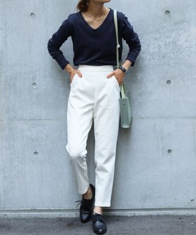 【ビーフラット/bflat】のフライスVネックロンT トップス カットソー 長袖 綿 綿100 人気、トレンドファッション・服の通販 founy(ファニー) ファッション Fashion レディースファッション Fashion for Women トップス・カットソー Cut & Sew Tops ロングTシャツ・Tシャツ Longline T-Shirts & Tees カットソー・ベーシックTシャツ Cut-and-Sewn Tops / Stretch Tees & Basics Vネックトップス V-Neck Tops / V-Cut Neckline Shirts カットソー Cut and Sewn Top スタンダード Standard, Basic ロング Long, Long-Length 定番 Standard, Basic Item 長袖 Long Sleeve, Full Sleeve |ID:prp329100004797714