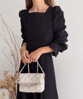 【ジュノア/JUNOAH】のFILLOU バックリボンワンピース 人気、トレンドファッション・服の通販 founy(ファニー) ファッション Fashion レディースファッション Fashion for Women ワンピース Dresses |ID:prp329100004797721