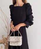 【ジュノア/JUNOAH】のFILLOU バックリボンワンピース 人気、トレンドファッション・服の通販 founy(ファニー) ファッション Fashion レディースファッション Fashion for Women ワンピース Dresses thumbnail ブラック|ID: prp329100004797721 ipo3291000000034810387