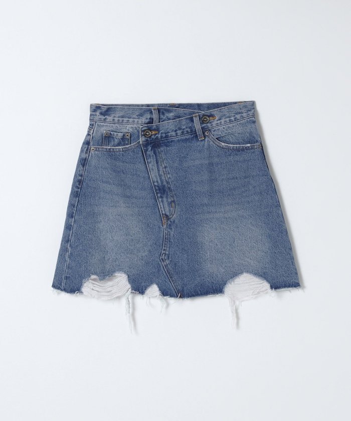 【ジーナシス/JEANASiS】のデニムミニスカート インテリア・キッズ・メンズ・レディースファッション・服の通販 founy(ファニー) https://founy.com/ ファッション Fashion レディースファッション Fashion for Women スカート Skirts ミニスカート Mini Skirts おすすめ Recommended / Our Picks コンパクト Compact, Small Size シンプル Simple, Minimal ダメージ Distressed, Destroyed デニム Denim, Jeans Material ブルゾン Blouson, Bomber Jacket ミニスカート Mini Skirt, Short Skirt A/W・秋冬 Autumn/Winter |ID: prp329100004797728 ipo3291000000034810457