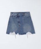 【ジーナシス/JEANASiS】のデニムミニスカート ブルー系その他|ID: prp329100004797728 ipo3291000000034810460