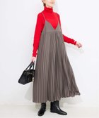 【スローブ イエナ/SLOBE IENA】の《追加》パウダリーサテンプリーツキャミワンピース 人気、トレンドファッション・服の通販 founy(ファニー) ファッション Fashion レディースファッション Fashion for Women ワンピース Dresses キャミソールワンピース Camisole Dresses 2025年 2025 2025-2026秋冬・A/W Autumn/Winter 2025–26 AW25–26 おすすめ Recommended / Our Picks サテン Satin, Glossy Fabric シャーリング Shirring, Ruched ジャケット Jacket, Outerwear スウェット / スエット Sweatshirt, Sweatwear バランス Balance, Style Balance ブルゾン Blouson, Bomber Jacket プリーツ Pleats, Pleated thumbnail カーキ|ID: prp329100004797738 ipo3291000000034810567