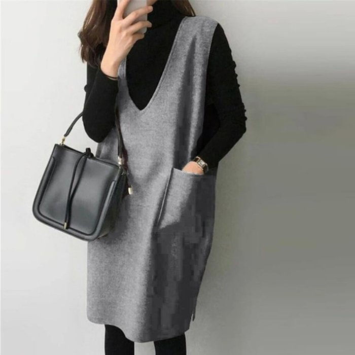 【ミニミニストア/miniministore】のワンピース ジャンパースカートレディース インテリア・キッズ・メンズ・レディースファッション・服の通販 founy(ファニー) https://founy.com/ ファッション Fashion レディースファッション Fashion for Women スカート Skirts チュニック Tunic, Long Top デニム Denim, Jeans Material トレンド Trend, Trending Now ベスト Vest, Waistcoat 無地 Plain, Solid Color A/W・秋冬 Autumn/Winter ビジネス 仕事 通勤 Business / Work / Commuting |ID: prp329100004797755 ipo3291000000034937906