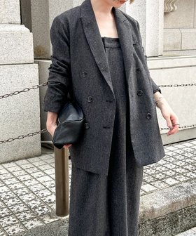 【セレクトモカ/SELECT MOCA】の【サイズ展開あり】ツイードダブルジャケット 人気、トレンドファッション・服の通販 founy(ファニー) ファッション Fashion レディースファッション Fashion for Women アウター Coat / Outerwear Collection レディースジャケット・軽アウター Jackets シンプル Simple, Minimal ジャケット Jacket, Outerwear セットアップ Set-Up, Coordinated Outfit ダブル Double, Double-Breasted ツイード Twill, Twill Weave |ID:prp329100004797760