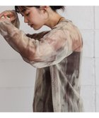 【バブ ブージュルード/Bab Bou Jeloud】の【WEB限定】ニュアンス柄シアーインナー 人気、トレンドファッション・服の通販 founy(ファニー) ファッション Fashion レディースファッション Fashion for Women インナー Innerwear キャミ Camisole, Cami Top シアー Sheer, See-Through ジャケット Jacket, Outerwear バランス Balance, Style Balance エレガント 上品 Elegant 再入荷 Restock / Back in Stock thumbnail KHK|ID: prp329100004797761 ipo3291000000034810705