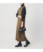 【ビューティ&ユース ユナイテッドアローズ/BEAUTY&YOUTH / UNITED ARROWS】のポリエステルツイードライク ジャンパースカート MOCA|ID: prp329100004797775 ipo3291000000034810838