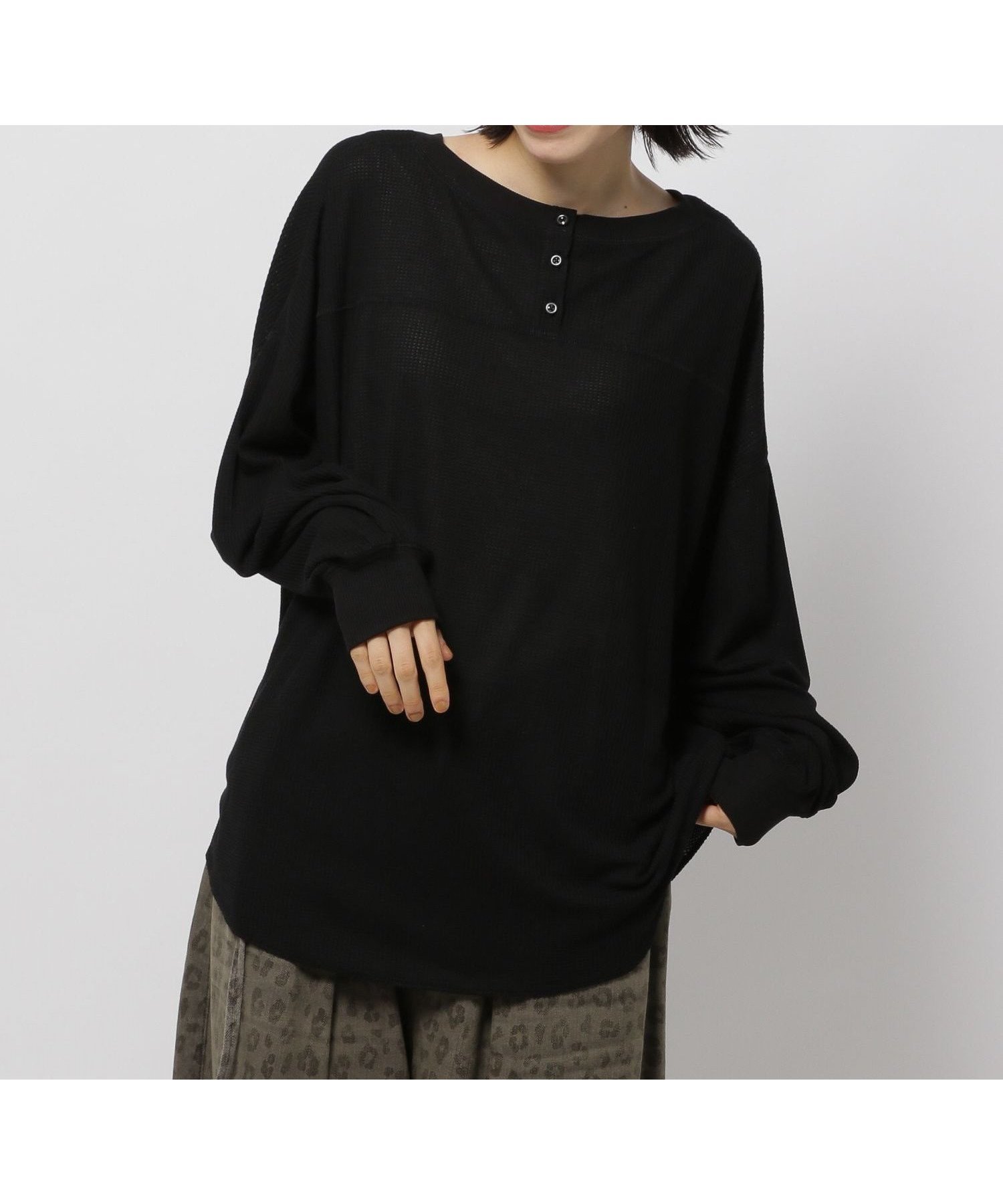 【ニコアンド/niko and】の2WAYネックワッフルプルオーバー 人気、トレンドファッション・服の通販 founy(ファニー) ファッション Fashion レディースファッション Fashion for Women トップス・カットソー Cut & Sew Tops カジュアルプルオーバー・ニットトップス Pullovers & Knit Tops / Casual Pullovers おすすめ Recommended / Our Picks スウェット / スエット Sweatshirt, Sweatwear ベスト Vest, Waistcoat ワッフル Waffle, Waffle Knit 秋 Autumn other-1|ID: prp329100004797779 ipo3291000000034810853