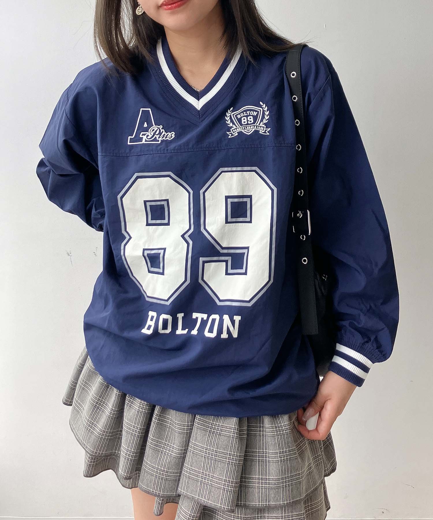 【アズノウアズ プラス/AS KNOW AS plus】の◎リブライン ビッグサイズ ナイロンプルオーバー インテリア・キッズ・メンズ・レディースファッション・服の通販 founy(ファニー) ファッション Fashion レディースファッション Fashion for Women トップス・カットソー Cut & Sew Tops カジュアルプルオーバー・ニットトップス Pullovers & Knit Tops / Casual Pullovers カーゴパンツ Cargo Pants, Utility Pants ガーリー Girly, Feminine Style デニム Denim, Jeans Material 人気 Popular, Best Seller ハーフ Half, Half-Length パーカー Hoodie, Parka ビッグ Big, Oversized ミニスカート Mini Skirt, Short Skirt 再入荷 Restock / Back in Stock NVXオフ7|ID: prp329100004797788 ipo3291000000034810986