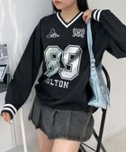 【アズノウアズ プラス/AS KNOW AS plus】の◎リブライン ビッグサイズ ナイロンプルオーバー BKXSV7|ID: prp329100004797788 ipo3291000000034810987