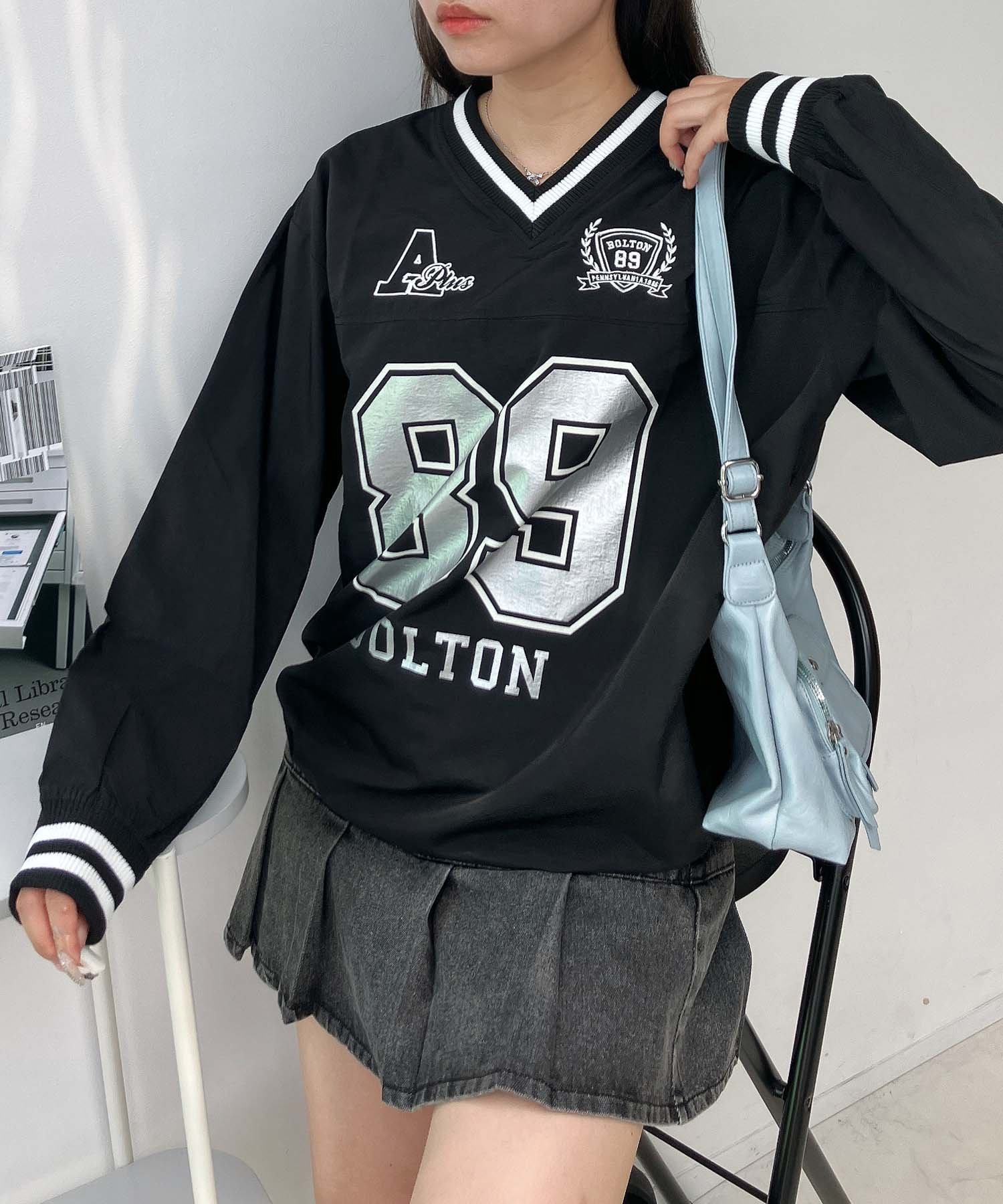 【アズノウアズ プラス/AS KNOW AS plus】の◎リブライン ビッグサイズ ナイロンプルオーバー インテリア・キッズ・メンズ・レディースファッション・服の通販 founy(ファニー) ファッション Fashion レディースファッション Fashion for Women トップス・カットソー Cut & Sew Tops カジュアルプルオーバー・ニットトップス Pullovers & Knit Tops / Casual Pullovers カーゴパンツ Cargo Pants, Utility Pants ガーリー Girly, Feminine Style デニム Denim, Jeans Material 人気 Popular, Best Seller ハーフ Half, Half-Length パーカー Hoodie, Parka ビッグ Big, Oversized ミニスカート Mini Skirt, Short Skirt 再入荷 Restock / Back in Stock BKXSV7|ID: prp329100004797788 ipo3291000000034810987