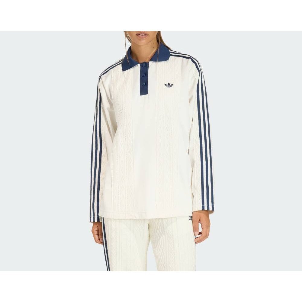 【アディダス/adidas】の【公式】アディダス adidas adidas Originals ウィンターライズド 長袖 サッカージャージ 人気、トレンドファッション・服の通販 founy(ファニー) 　ファッション　Fashion　レディースファッション　Fashion for Women　トップス・カットソー　Cut & Sew Tops　かぎ針　Crochet　スタイリッシュ　Stylish, Fashionable　フラット　Flat, Flat Shoes　フロント　Front, Front Design　ベロア　Velour, Soft Velvet　ミックス　Mix, Mixed Style　ラグジュアリー　Luxury, Elegant　エレガント 上品　Elegant　冬　Winter / This Winter　長袖　Long Sleeve, Full Sleeve　防寒　Cold Protection, Winter-Ready　 other-1|ID: prp329100004797789 ipo3291000000035030363