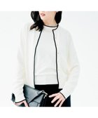 【アンタイトル/UNTITLED】のウォームスパン カーディガン オフホワイト|ID: prp329100004797793 ipo3291000000034811013