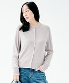 【アンタイトル/UNTITLED】のウォームスパン カーディガン ライトグレー|ID: prp329100004797793 ipo3291000000034811014