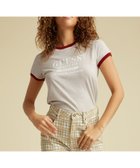 【ゲス/GUESS】のGUESS トップスHeather Ringer Tee ライトベージュ|ID: prp329100004797800 ipo3291000000034811103