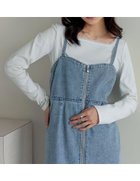 【リエディ/Re:EDIT】のレーストリムワイドリブカットソー ホワイト|ID: prp329100004797803 ipo3291000000034811118