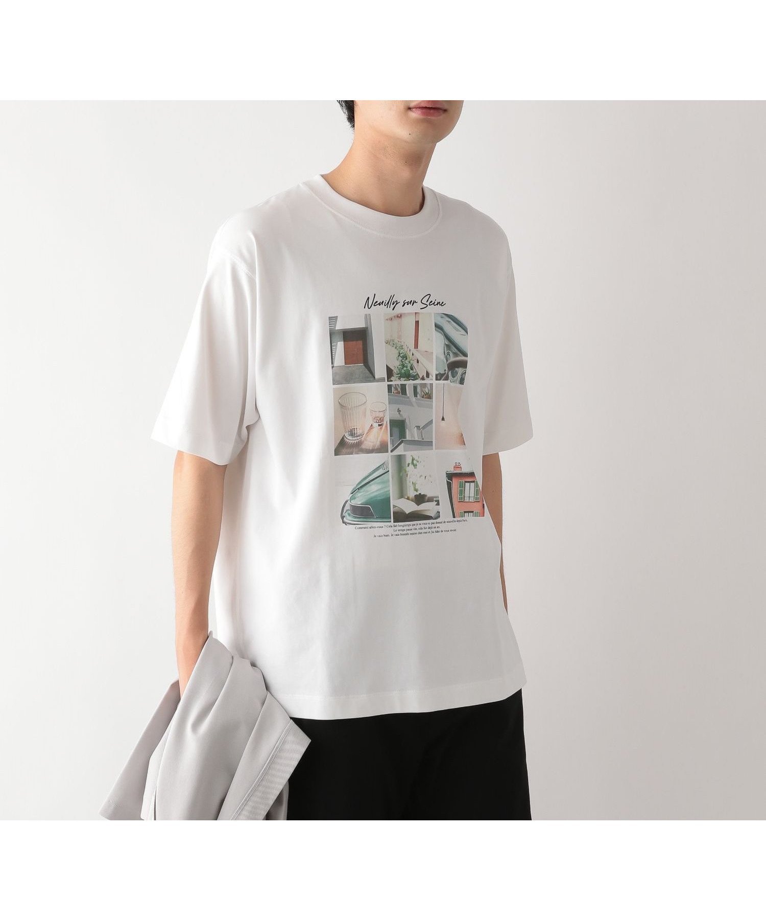 【グローバルワーク/GLOBAL WORK】のグラフィックTシャツ3/半袖/584704 インテリア・キッズ・メンズ・レディースファッション・服の通販 founy(ファニー) 　ファッション　Fashion　レディースファッション　Fashion for Women　トップス・カットソー　Cut & Sew Tops　シャツ・ブラウス・オフィスカジュアル　Elegant Blouses & Button-Ups　ロングTシャツ・Tシャツ　Longline T-Shirts & Tees　おすすめ　Recommended / Our Picks　グラフィック　Graphic, Graphic Design　スラックス　Slacks, Dress Pants　プリント　Print, Printed Pattern　ペーパー　Paper, Kraft Paper　リラックス　Relax, Relaxed Fit　半袖　Short Sleeve, Half Sleeve　吸水　Absorbent, Quick-Dry　夏　Summer　オフ*フォト(カラー)02|ID: prp329100004797809 ipo3291000000035100149