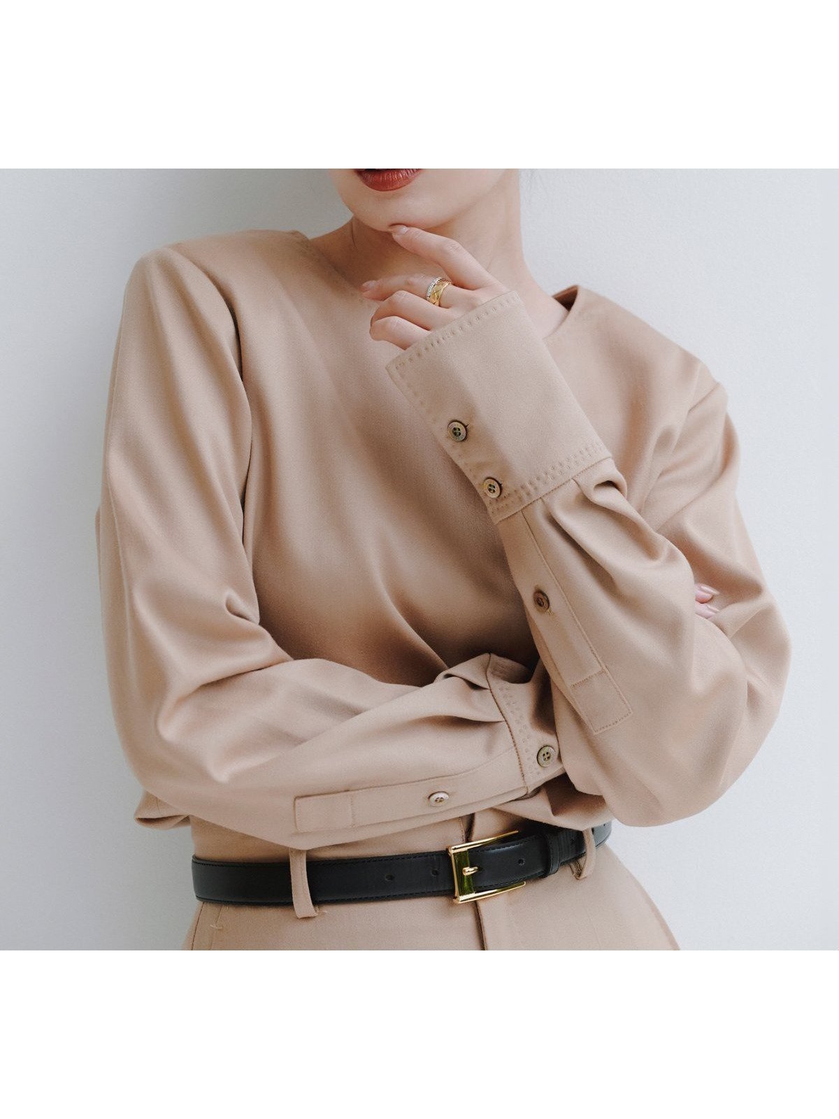 【アニュアンス/anuans】のグロスウールプルオーバー 人気、トレンドファッション・服の通販 founy(ファニー) 　ファッション　Fashion　レディースファッション　Fashion for Women　トップス・カットソー　Cut & Sew Tops　カジュアルプルオーバー・ニットトップス　Pullovers & Knit Tops / Casual Pullovers　サテン　Satin, Glossy Fabric　シンプル　Simple, Minimal　ストレッチ　Stretch, Stretchy Fabric　ドレープ　Drape, Draping Fabric　ハンド　Hand, Handmade　ラグジュアリー　Luxury, Elegant　エレガント 上品　Elegant　 other-1|ID: prp329100004797810 ipo3291000000034811187