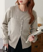 【ディスコート/Discoat】のモチモチビスチェセットプルオーバー《WEB限定カラーあり》 ライトベージュ|ID: prp329100004797818 ipo3291000000034811229