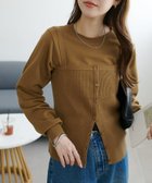 【ディスコート/Discoat】のモチモチビスチェセットプルオーバー《WEB限定カラーあり》 キャメル|ID: prp329100004797818 ipo3291000000034811231