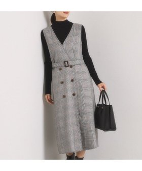 【イッツデモ/ITS' DEMO】の【手洗い可】チェック柄ジャンスカ 人気、トレンドファッション・服の通販 founy(ファニー) ファッション Fashion レディースファッション Fashion for Women クラシカル Classical, Vintage-Inspired シェイプ Shape, Slim Fit スマート Smart, Elegant チェック Check, Plaid, Tartan フェイク Faux, Fake フロント Front, Front Design ポケット Pocket, Pocket Detail 冬 Winter / This Winter 再入荷 Restock / Back in Stock おすすめ Recommended / Our Picks |ID:prp329100004797829