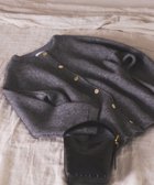 【プロポーション ボディドレッシング/PROPORTION BODY DRESSING】のFOX混ダブルフェイスニットカーディガン 25AW グレー×ブルー|ID: prp329100004797861 ipo3291000000034811556