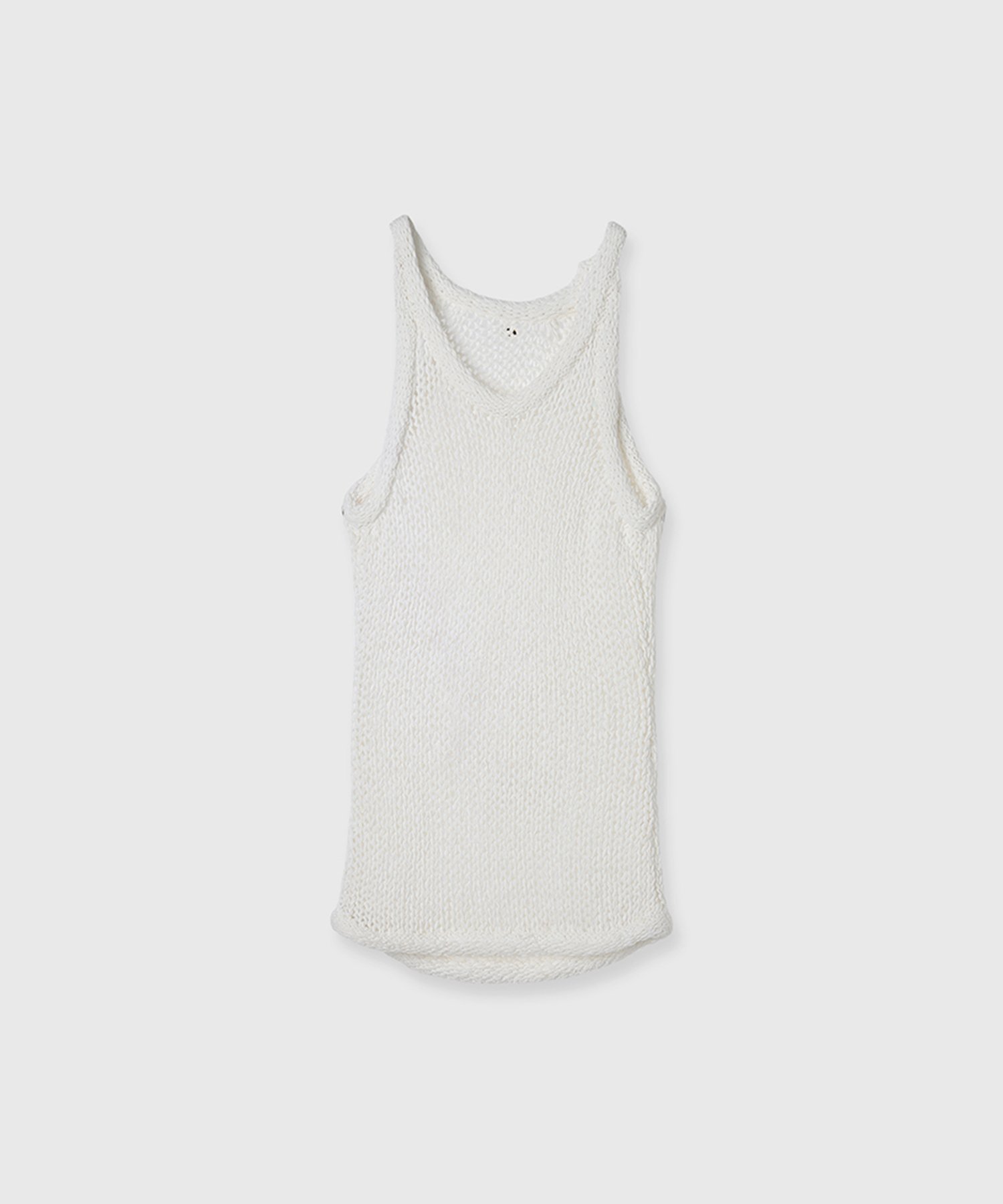 【アニュアンス/anuans】のテープヤーンニットタンクトップ インテリア・キッズ・メンズ・レディースファッション・服の通販 founy(ファニー) ファッション Fashion レディースファッション Fashion for Women トップス・カットソー Cut & Sew Tops ニット Knit Tops & Sweaters タンク Tank Top, Sleeveless Top 夏 Summer WHITE|ID: prp329100004797866 ipo3291000000034811605