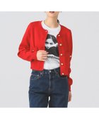 【ビームス ウイメン/BEAMS】のメタル ボタン クルーネック カーディガン 25AW ライトアウター 羽織り きれいめ オフィスカジュアル 防寒 クリスマス 年末年始 人気、トレンドファッション・服の通販 founy(ファニー) ファッション Fashion レディースファッション Fashion for Women トップス・カットソー Cut & Sew Tops カーディガン・羽織り Layered Style Cardigans カーディガン Cardigan, Knitwear コンパクト Compact, Small Size ストレッチ Stretch, Stretchy Fabric トレンド Trend, Trending Now フィット Fit, Slim Fit フォルム Silhouette, Form 防寒 Cold Protection, Winter-Ready メタル Metal, Metal Parts おすすめ Recommended / Our Picks 年末年始 Year-end and New Year Holidays クリスマス X'mas Christmas / X'mas 2025年 2025 2025-2026秋冬・A/W Autumn/Winter 2025–26 AW25–26 thumbnail RED|ID: prp329100004797885 ipo3291000000034811744